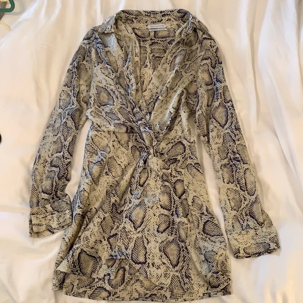 UO Snake Skin Dress